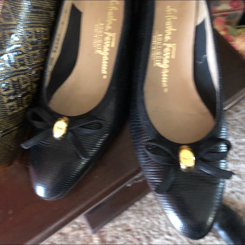 Salvatore Ferragamo Shoes !